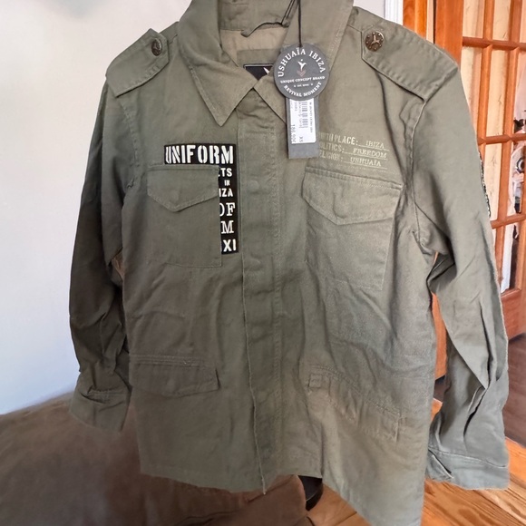 Women Ushuaia Ibiza Green Jacket - Picture 1 of 11